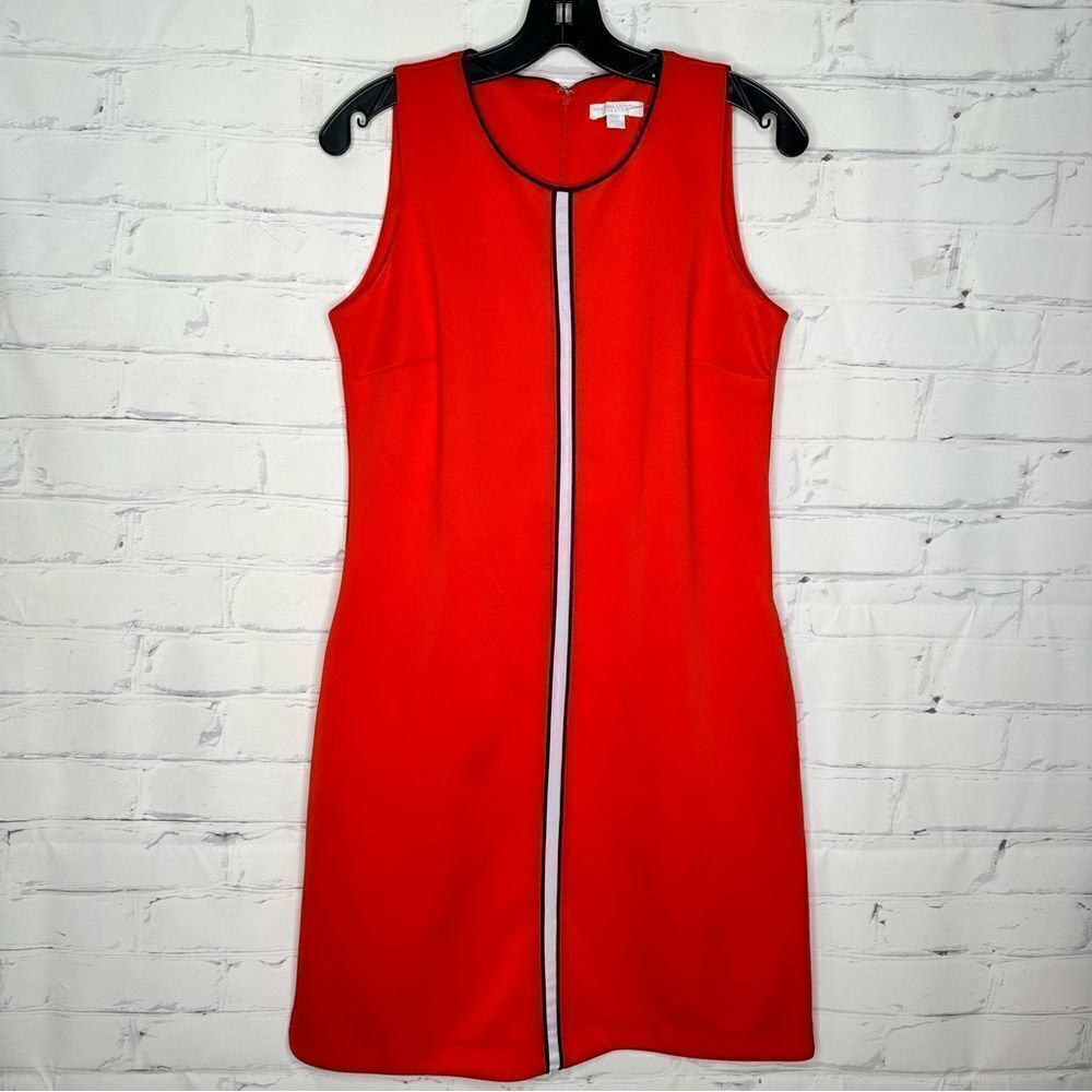 New York & Company stretch small red dress